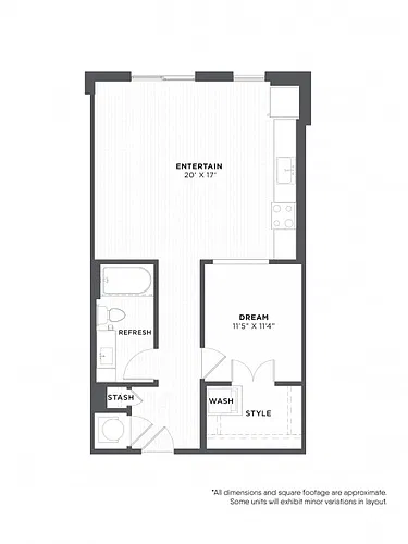 Floor plan S1