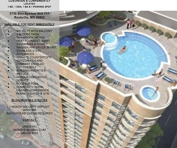 1st image of 5750 Bou Ave Unit 717