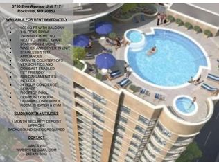 5750 Bou Ave UNIT 717, Rockville, MD 20852