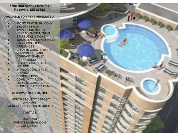 5750 Bou Ave, Rockville, MD