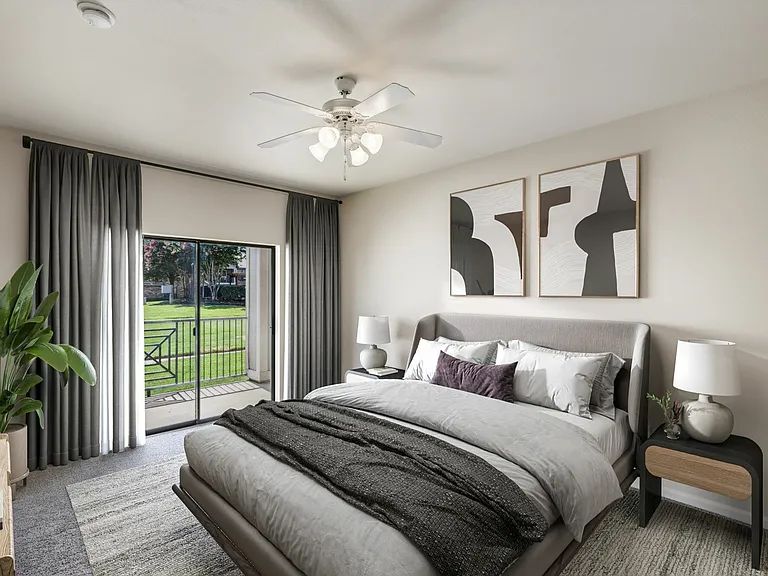Enclave on Golden Triangle Master Bedroom