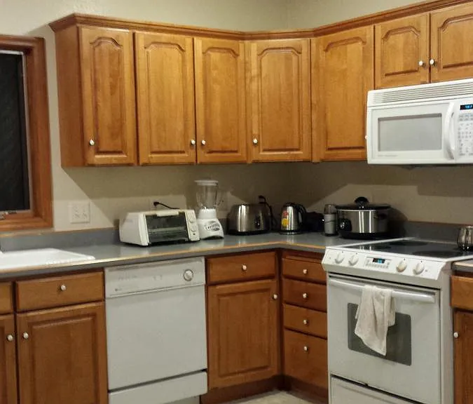 Kitchen w/fridge out of picture to the left
