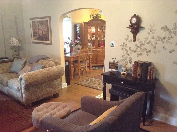 Living room area