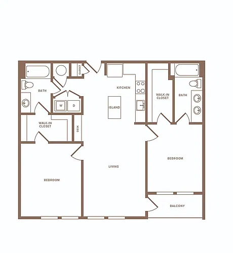 Floor plan B2