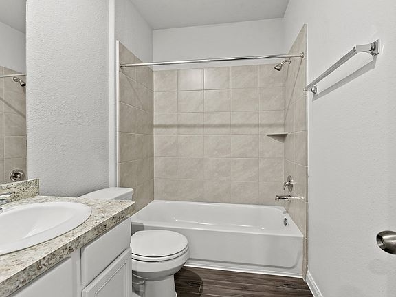 Secondary Bathroom
