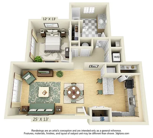 Floor plan Aspen
