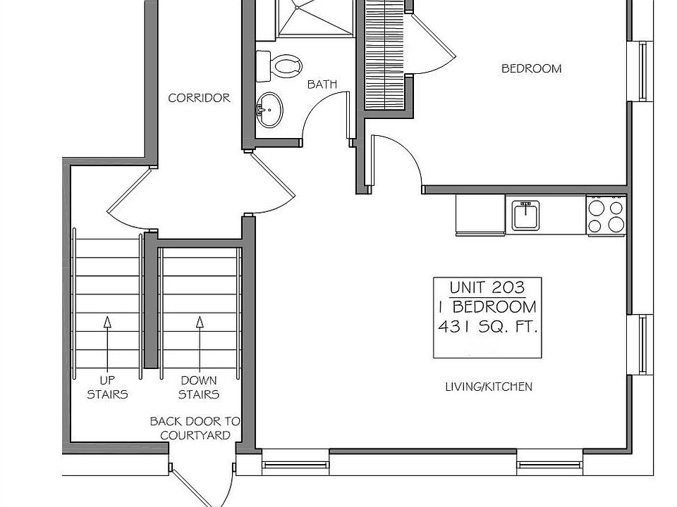 1st image of 1421 P St APT 203