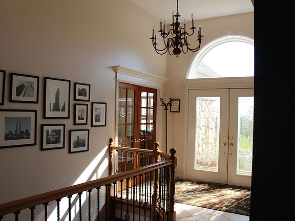 entrance, office, stairs