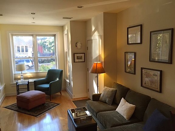 Open concept living area