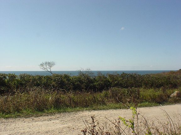 View from top of property