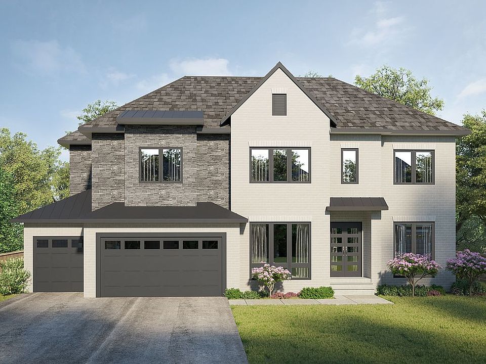 Exterior 3-D model