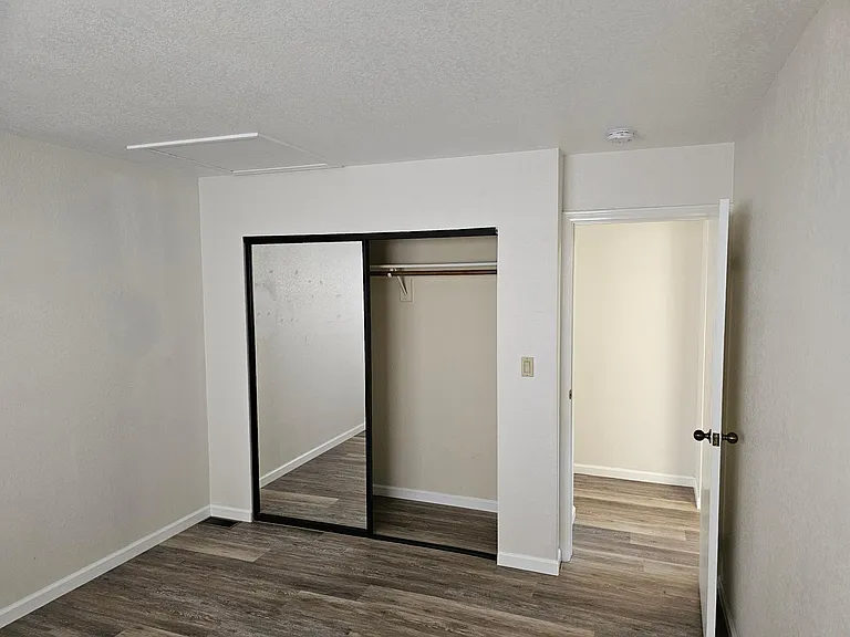 Upstairs 3rd bedroom closet.