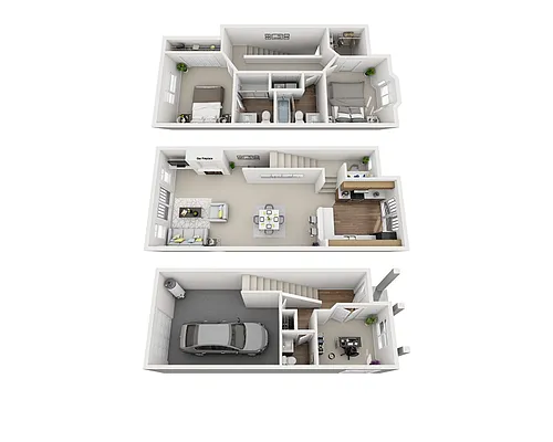 Floor plan Starmont