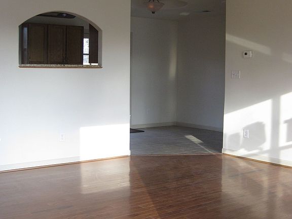 Vaulted Ceiling and Archway