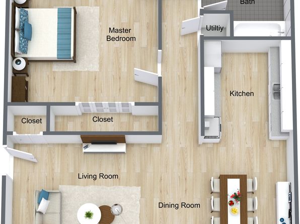 Cherry Hill Village Apartments - Dearborn Heights, MI | 238 Yorkshire Blvd, Dearborn Heights, MI
