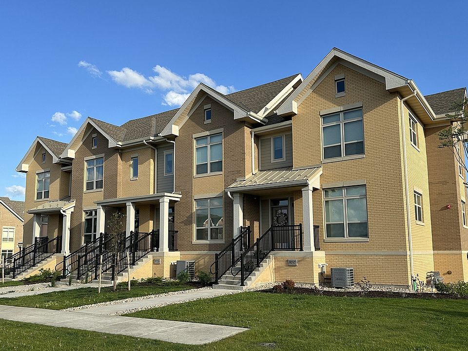 Townhomes with attached 2-car garage
