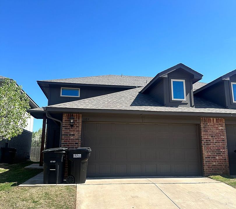 Moore Two Story Duplex 118 NE 23rd St Moore OK Zillow