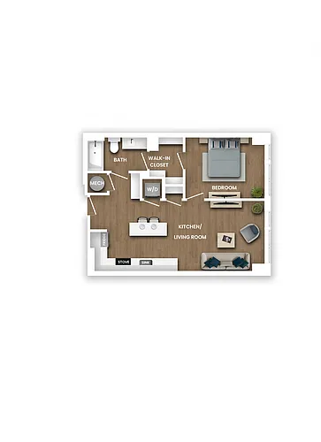 Floor plan A7A