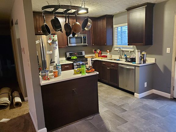 Recently renovated kitchen and appliances.