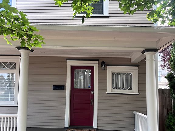 front door