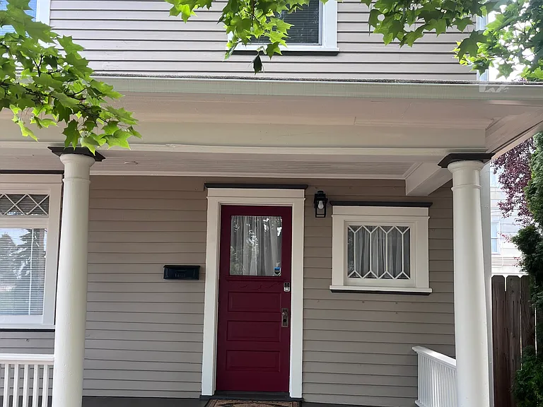 front door