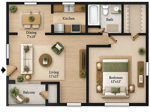 Floor plan 