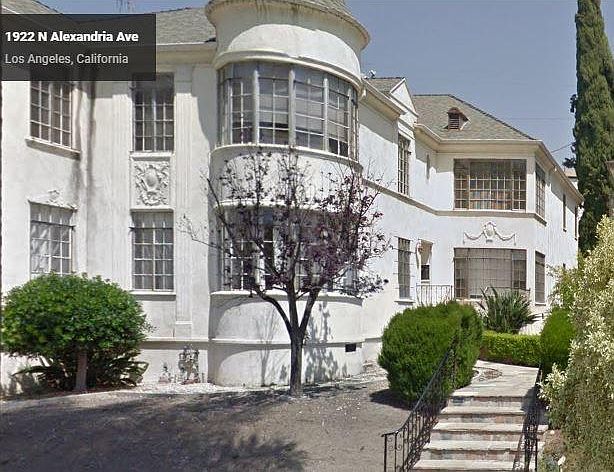 Front of Building - Upper Unit to Back Right (next to Cypress Tree)
