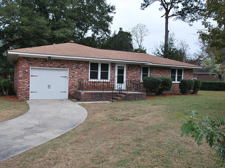 One-car garage includes 2 remote for easy access