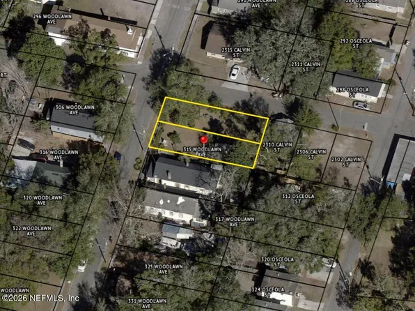 0 WOODLAWN Avenue, Jacksonville, FL 32204