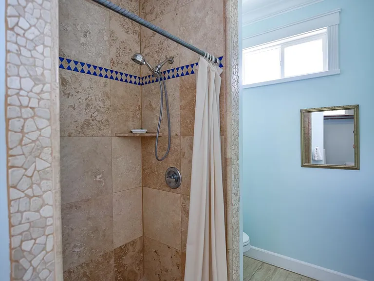indoor shower