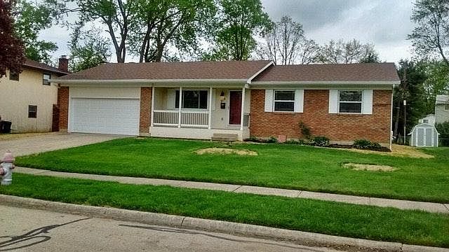 Front of home. Newly painted