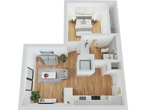 Floor plan Loring