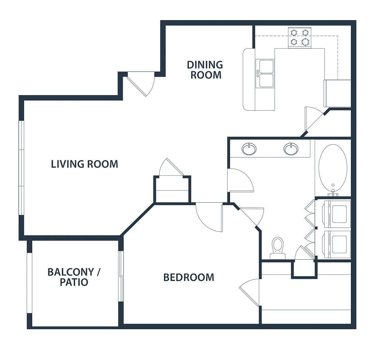 Floor plan Verbena