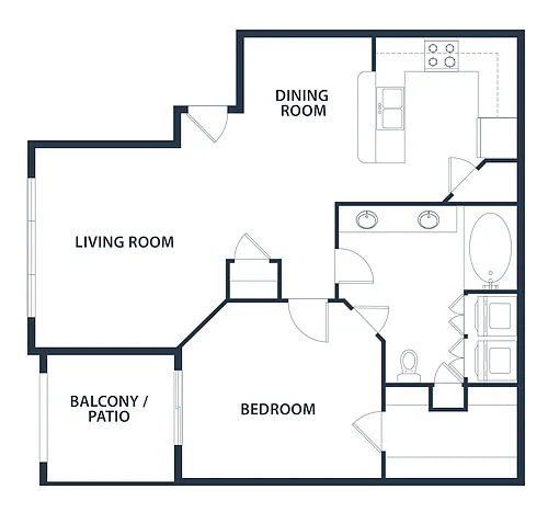 Floor plan Verbena