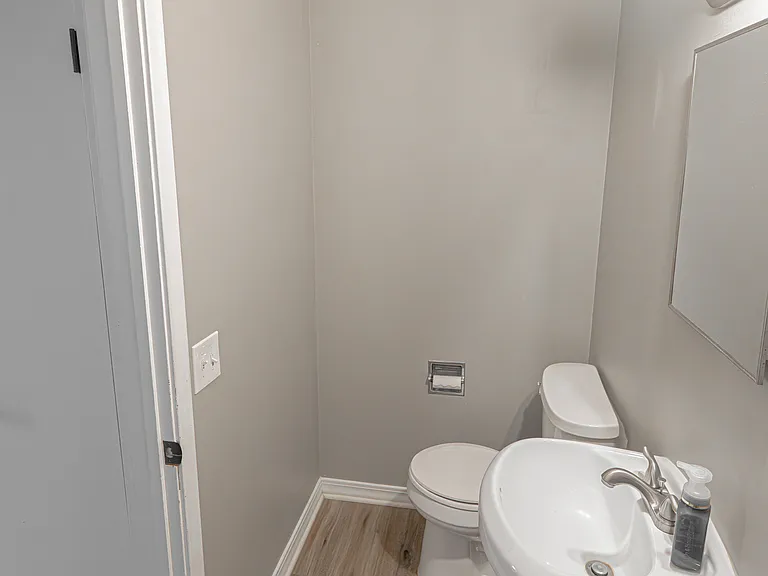 Main Floor Half Bath