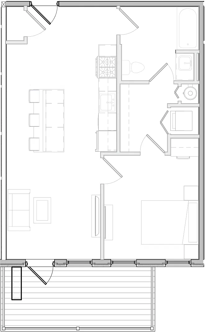 Floor plan A1