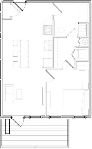 Floor plan A1