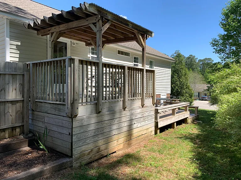 Rear Deck