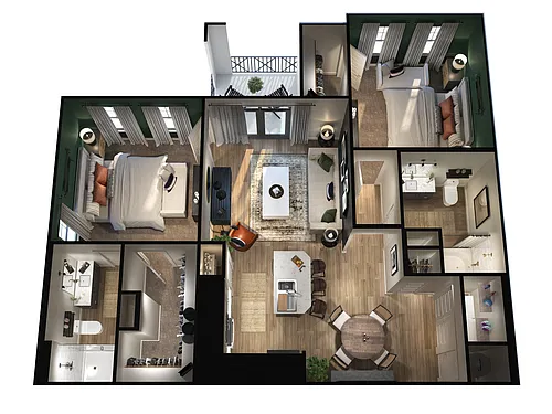 Floor plan Eagle