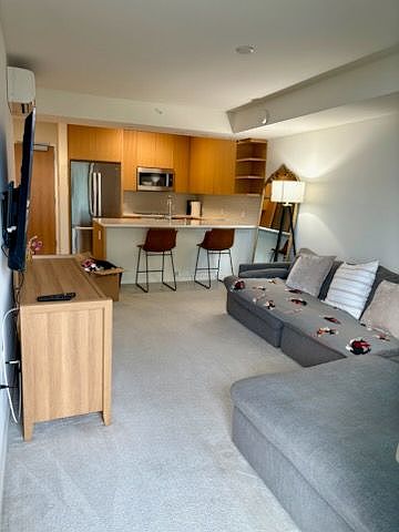 Living Room & Kitchen