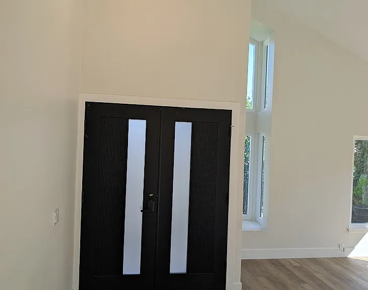 front door
