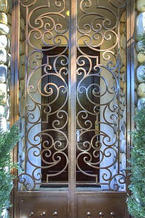 Double gated Entrance