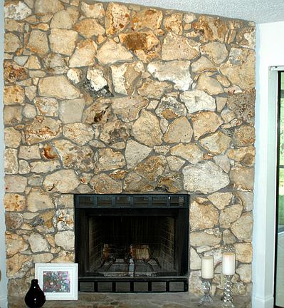 Wood Burning Fireplace
						:
						Enjoy a cozy wood burning fire anytime the temperature drops below 60