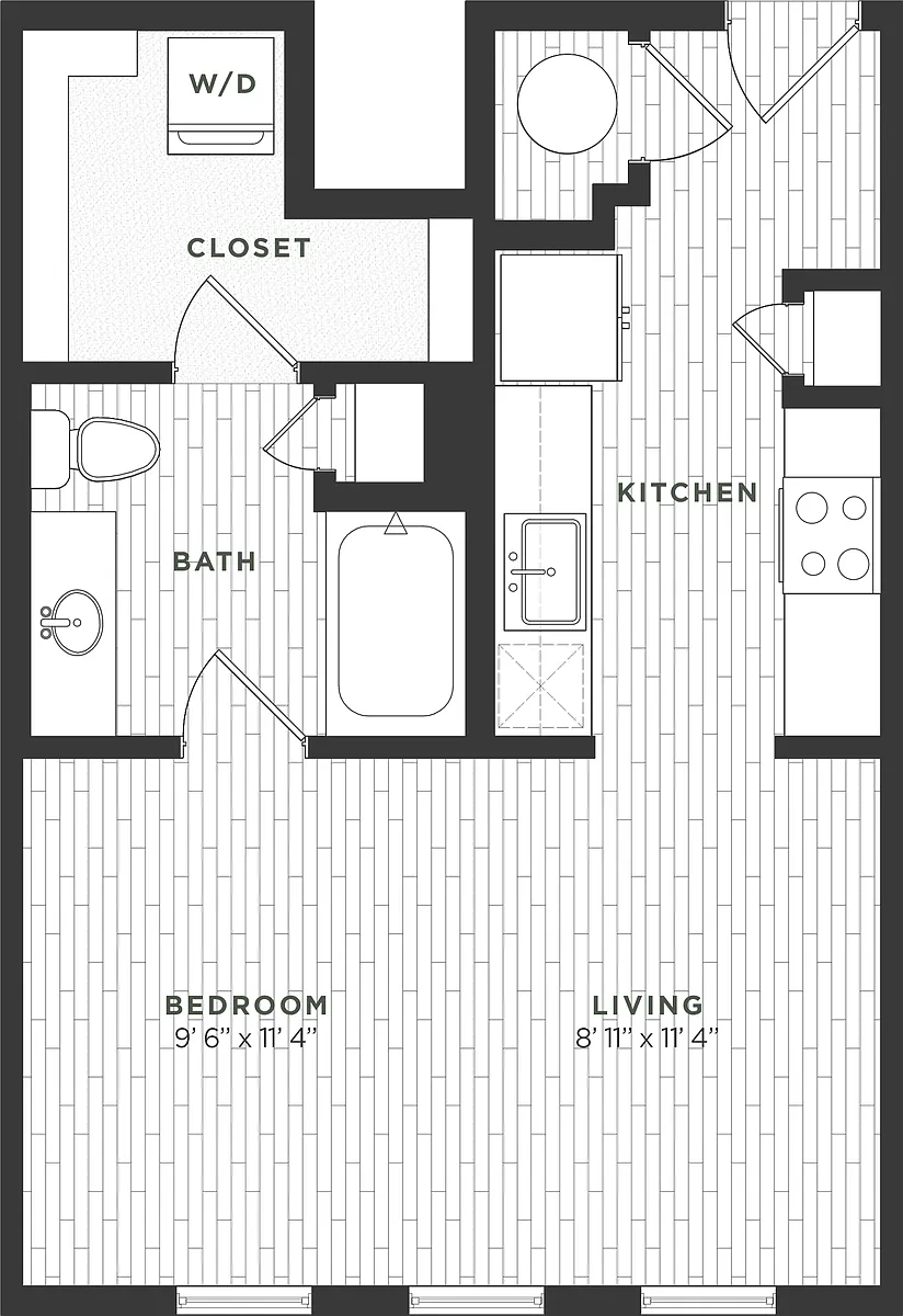 Floor plan EA5