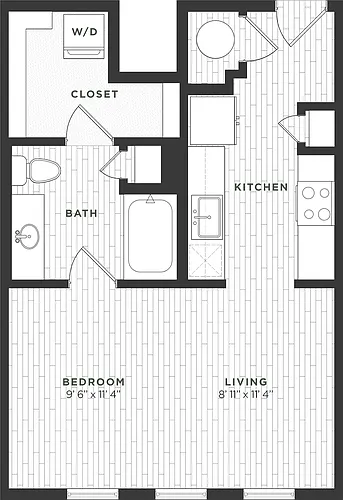 Floor plan EA5