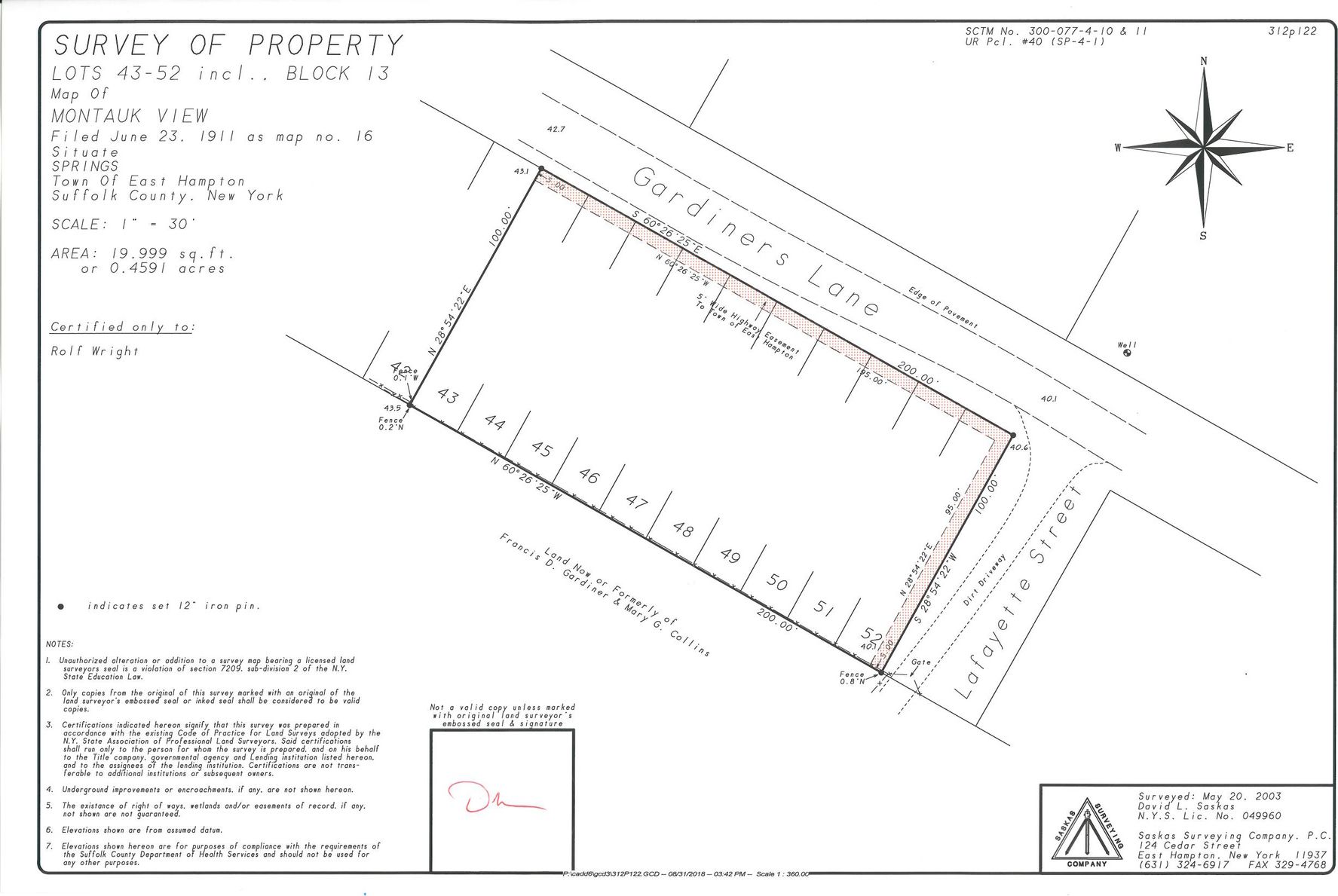 22 Gardiner's Ln, East Hampton, NY 11937 Out East