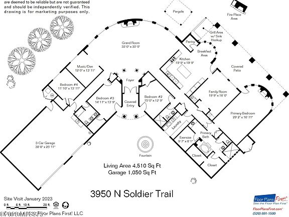 4th image of 3950 N Soldier Trl
