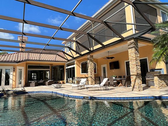 Pool area