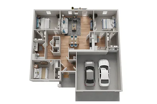 Floor plan The Elite
