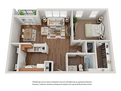 Floor plan Concord